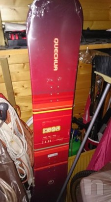 Tavola da snow + attacchi foto-20898