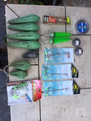 mulinello elettrico + canna ed attrezzatura completa foto-11276