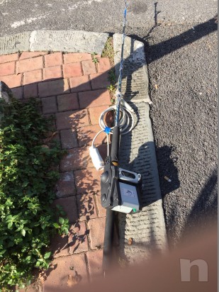 mulinello elettrico + canna ed attrezzatura completa foto-20911