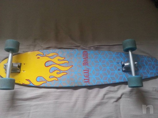 Longboard completo foto-1128