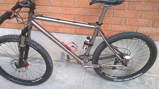 MTB REWEL MST460 TITANIO foto-20955