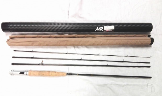 canna pesca mosca Maxia TC 9'#6 foto-11298