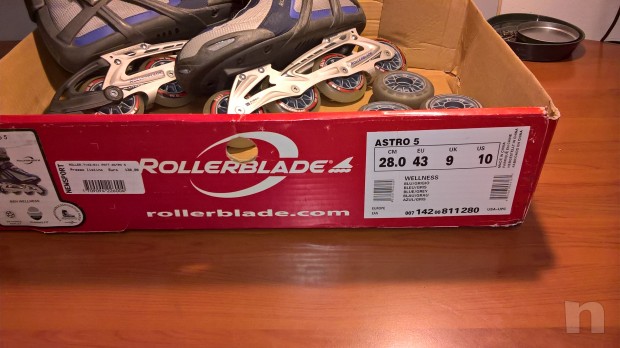 Pattini in linea rollerblade foto-21002