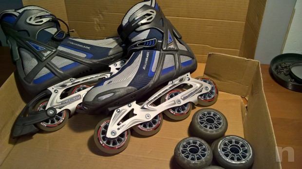Pattini in linea rollerblade foto-21001