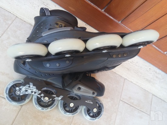 Pattini in linea POWERSLIDE BRONX tg. 39/40 foto-21015