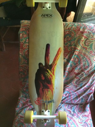 Longboard Apex 40 foto-1133