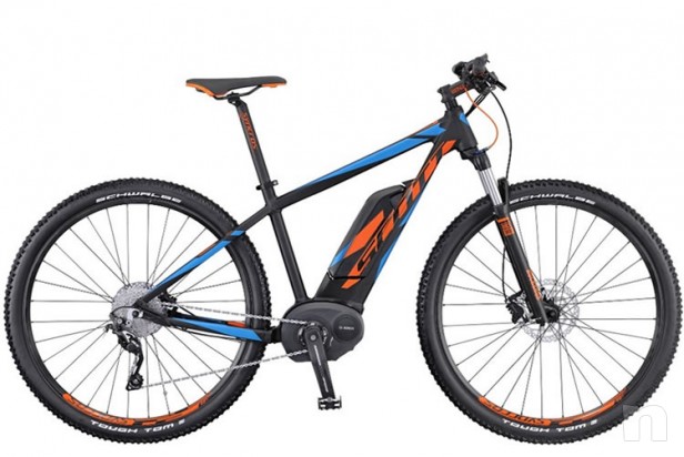Mountainbike elettrica Scott foto-11341