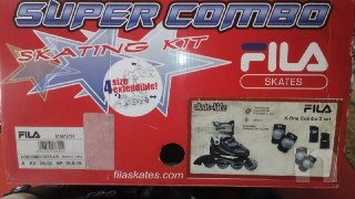 Pattini SuperCombo Fila Skating Kit foto-21096