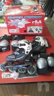 Pattini SuperCombo Fila Skating Kit foto-21094