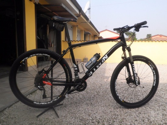 Mountain Bike (mtb) Btwin Rafal 700 foto-11360