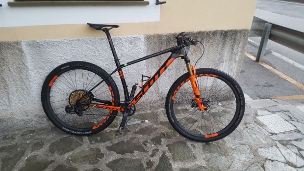 Scott 700 sl misura M 7 mesi di vita con ruote di scorta come da foto perfetta anno 2017 TOP di gamma  foto-11364