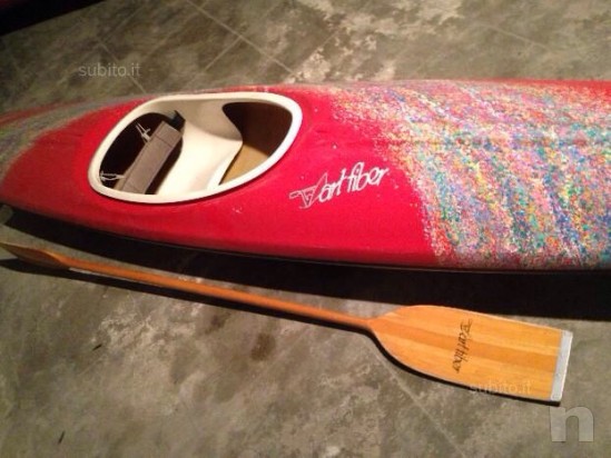 Kayak in vetroresina foto-1137