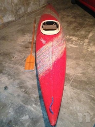 Kayak in vetroresina foto-1640