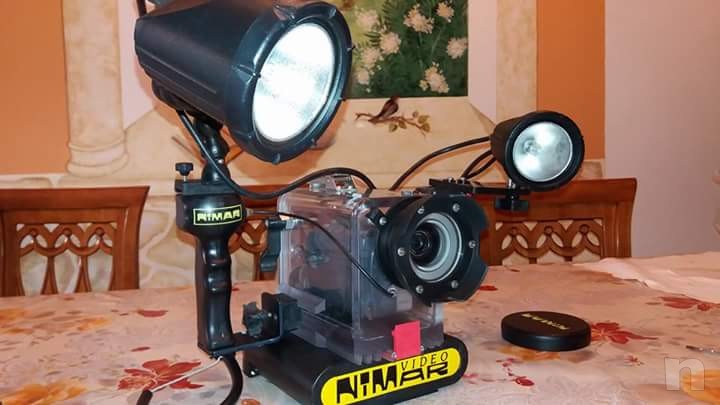 Vendo attrezzatura subacquea video tav pinne erogatore e altri non in foto foto-11376