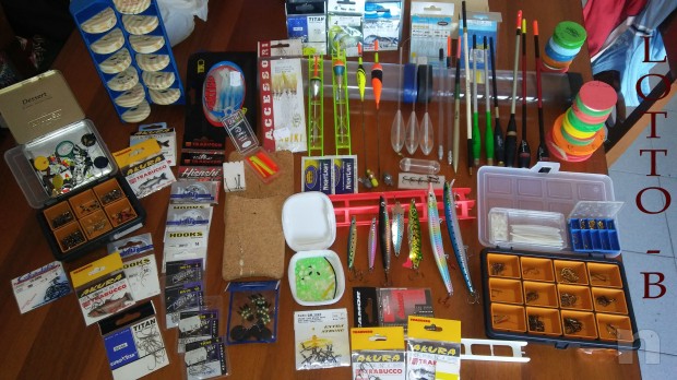 lotto completto pesca foto-21142