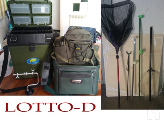 lotto completto pesca foto-21144