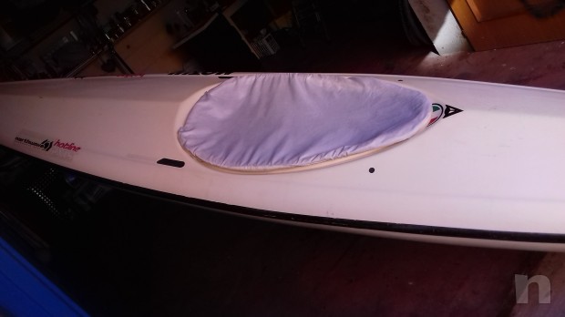 Canoa da turismo in VTR foto-21205