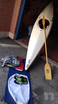 Canoa da turismo in VTR foto-11415