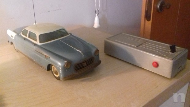 modello radiocomandato d'epoca  foto-21210