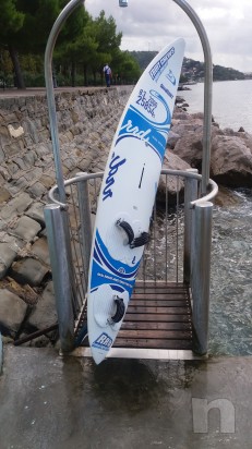 Tavola RRD da 82litri wawe +pinna 24  foto-11419