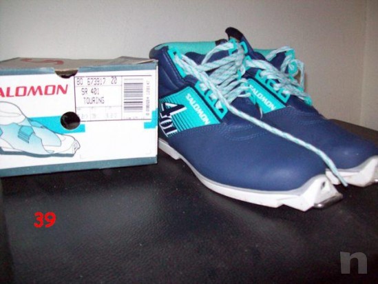 scarponi sci da fondo 39 foto-11428