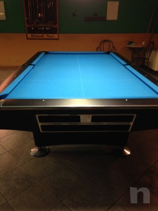 Biliardo Regolamentare Professionale da Pool 9' foto-1656
