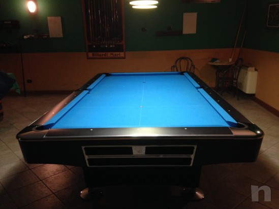 Biliardo Regolamentare Professionale da Pool 9' foto-1658