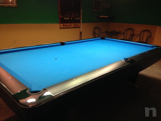 Biliardo Regolamentare Professionale da Pool 9' foto-1143