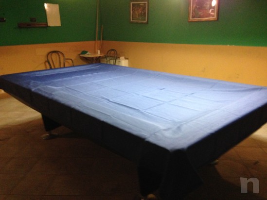 Biliardo Regolamentare Professionale da Pool 9' foto-1659