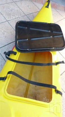 Canoa Mariner con attrezzatura, tenuta benissimo foto-11440