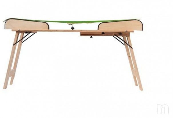 Banco o tavolo per sciolinatura e paraffinatura  foto-11453