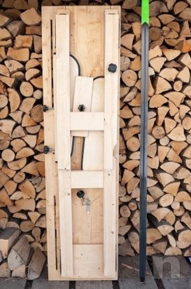 Banco o tavolo per sciolinatura e paraffinatura  foto-21264