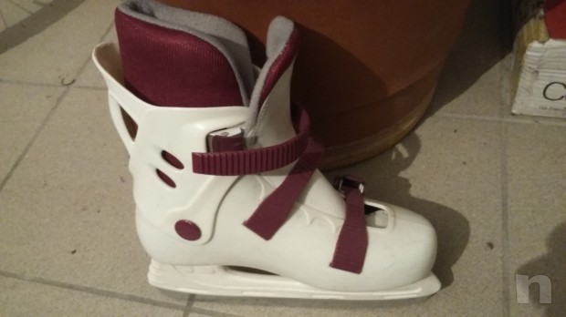 Pattini da ghiaccio mis.37/38 foto-11488