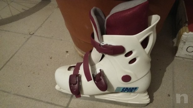 Pattini da ghiaccio mis.37/38 foto-21344