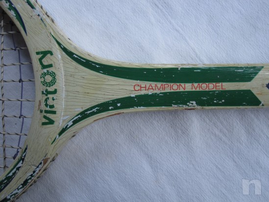 Racchetta tennis vintage Victory foto-21366
