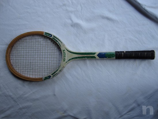 Racchetta tennis vintage Victory foto-11497