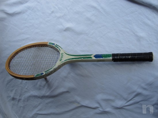 Racchetta tennis vintage Victory foto-21367
