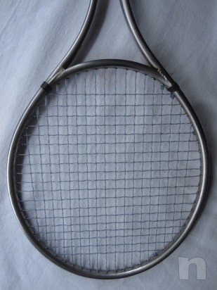 Racchetta tennis vintage stainless Tensor foto-21372