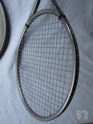 Racchetta tennis vintage stainless Tensor foto-21371