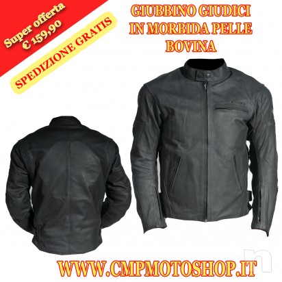 GIUBBINO GIUDICI MOTO CON PROTEZIONI INCLUSE foto-115