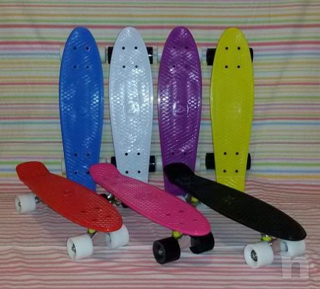skateboard cruiser penny foto-1150