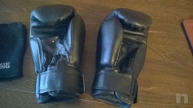 Guanti da box da ragazzo foto-21377