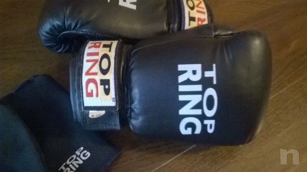 Guanti da box da ragazzo foto-21378