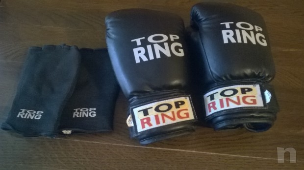 Guanti da box da ragazzo foto-11500