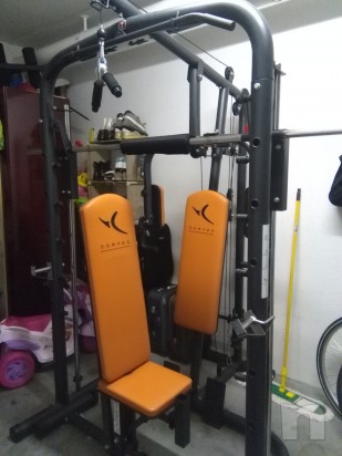 palestra multifunzionale completa foto-21385