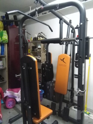 palestra multifunzionale completa foto-11504