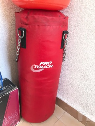 Sacco da Boxe + barra per trazioni  foto-11507