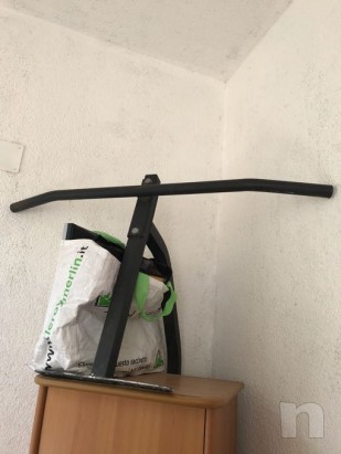 Sacco da Boxe + barra per trazioni  foto-21388