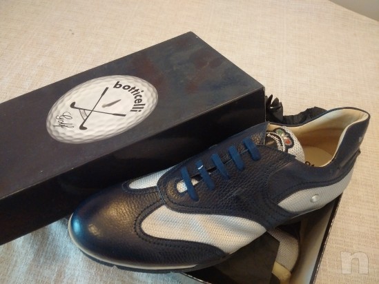 Stupende scarpe da Golf marca Botticelli n. 45 foto-11510
