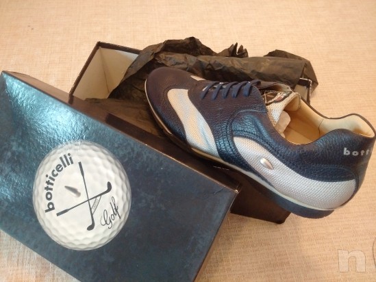 Stupende scarpe da Golf marca Botticelli n. 45 foto-21391
